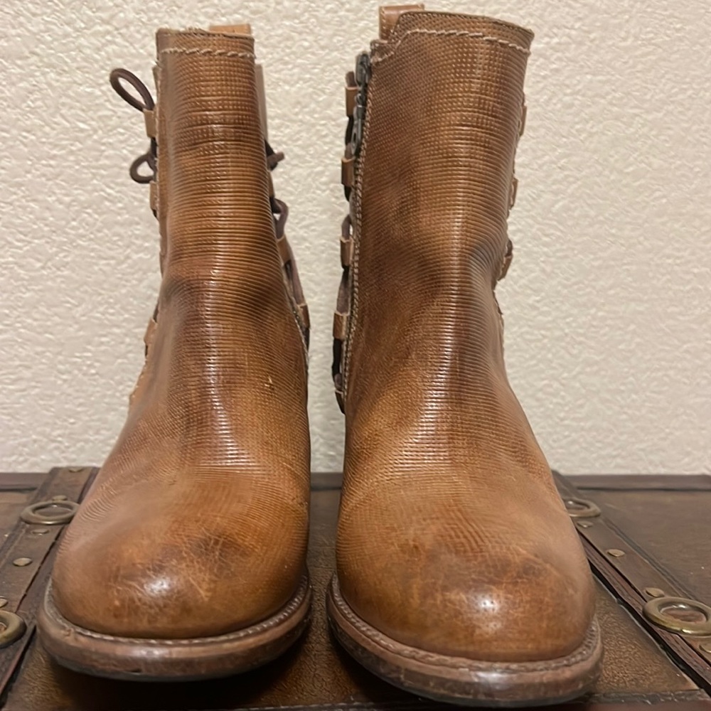 Bed Stu Brown Ankle Boots - Picture 4 of 13